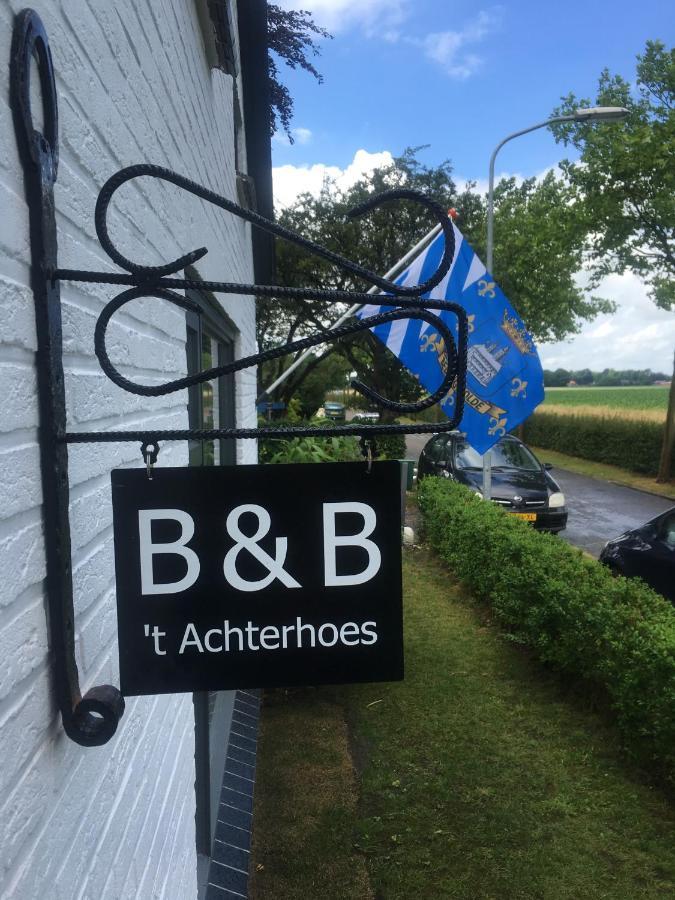 Gastenverblijf 'T Achterhoes Bellingwolde Ngoại thất bức ảnh